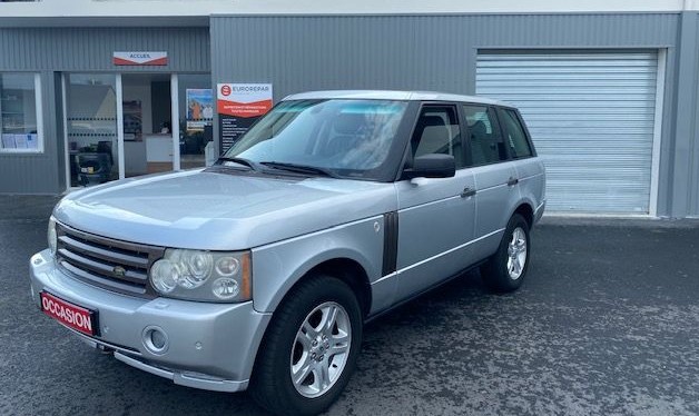 Left hand drive LANDROVER RANGE ROVER VOGUE TD FRENCH REG